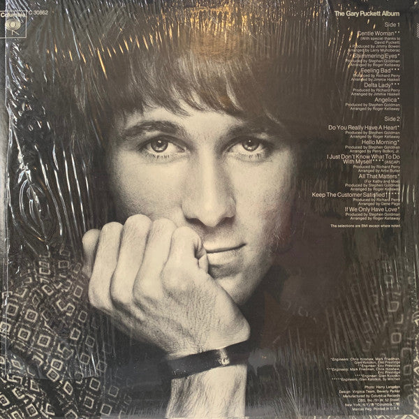 Gary Puckett : The Gary Puckett Album (LP, Album, Pit)
