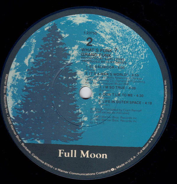 Grand Funk Railroad : What's Funk ? (LP, Album, Jac)