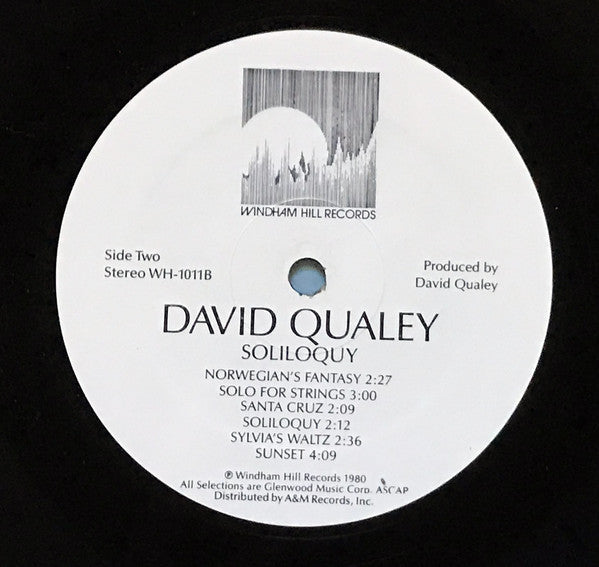 David Qualey : Soliloquy (LP, Album)