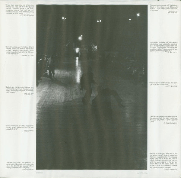 Bill Evans (3) : Living In The Crest Of A Wave (LP, Album, SP)