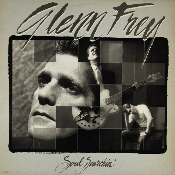 Glenn Frey : Soul Searchin' (LP, Album)