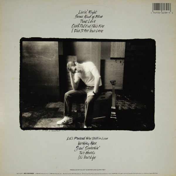 Glenn Frey : Soul Searchin' (LP, Album)