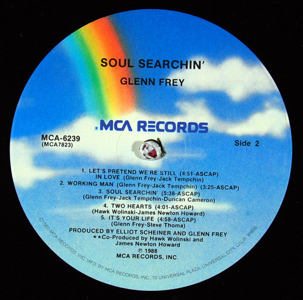 Glenn Frey : Soul Searchin' (LP, Album)