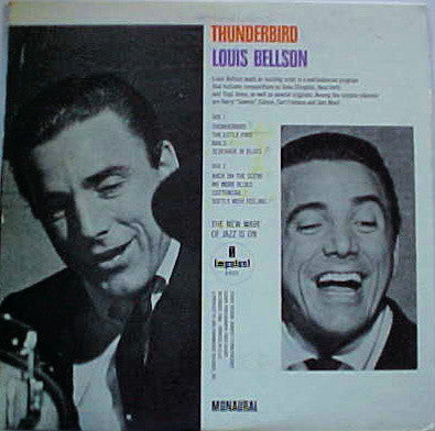 Louis Bellson : Thunderbird (LP, Mono, lab)