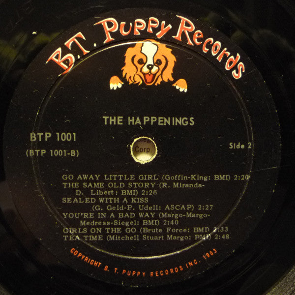 The Happenings : The Happenings (LP, Album, Mono)