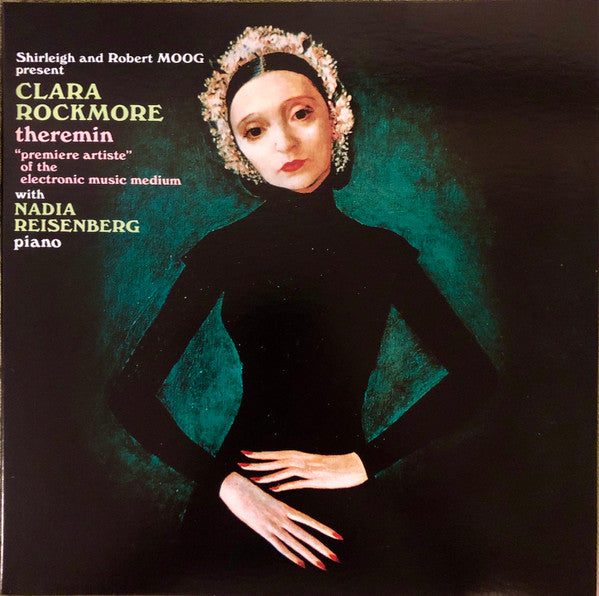 Clara Rockmore With Nadia Reisenberg : Theremin (LP, Album, RE, Gat)