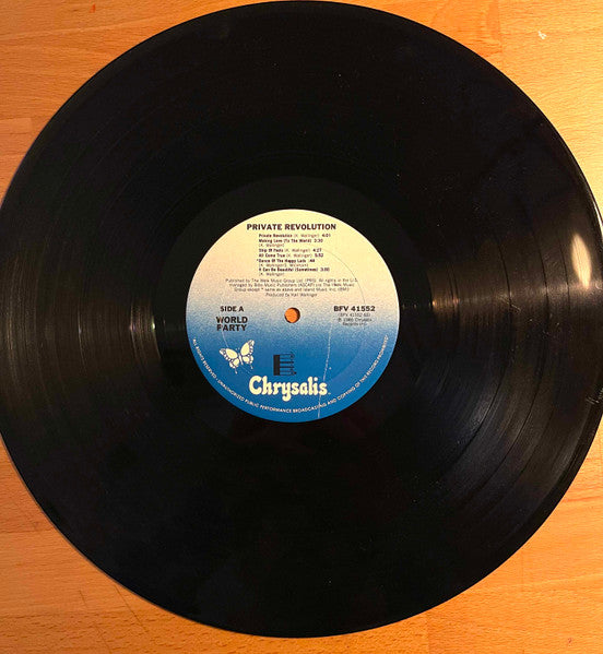 World Party : Private Revolution (LP, Album)
