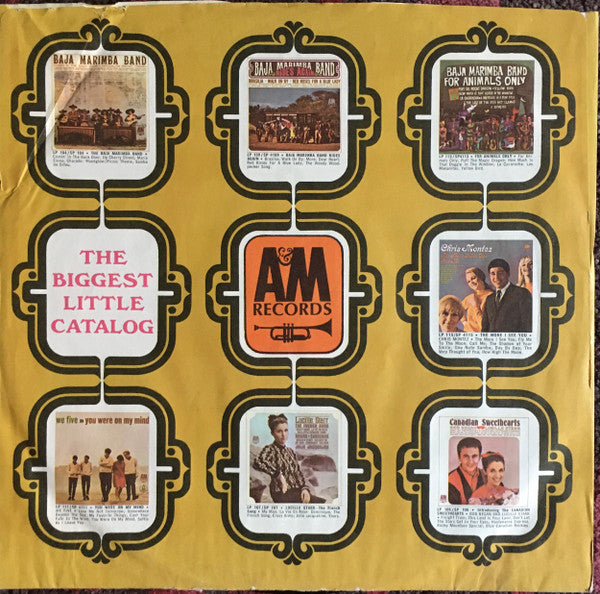 Herb Alpert & The Tijuana Brass : S.R.O. (LP, Album, Mono)