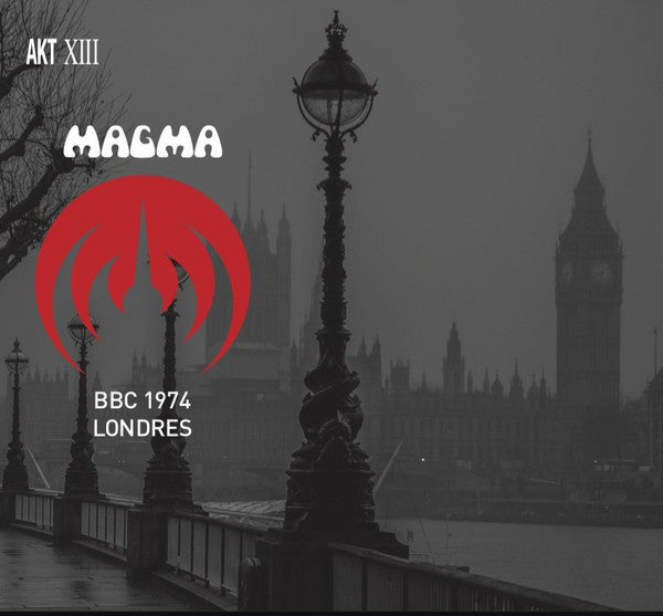 Magma (6) : BBC 1974 Londres (2xLP, Ltd, Num, Red)