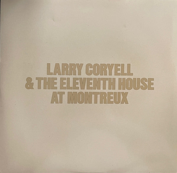 Larry Coryell & The Eleventh House : At Montreux (LP, Album, RE, Red)