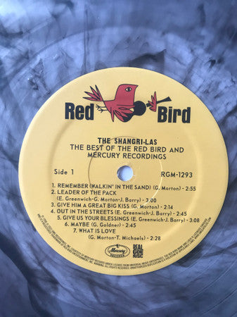 The Shangri-Las : The Best Of The Red Bird And Mercury Recordings (2xLP, Comp, Ltd, Cle)