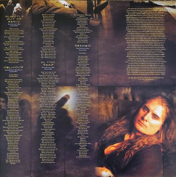 James LaBrie : Elements Of Persuasion (LP, Album, Yel)