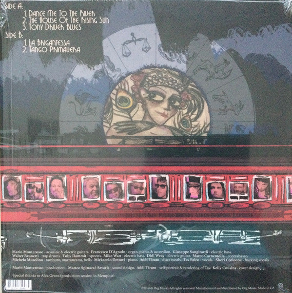 Tav Falco : Club Car Zodiac (12")