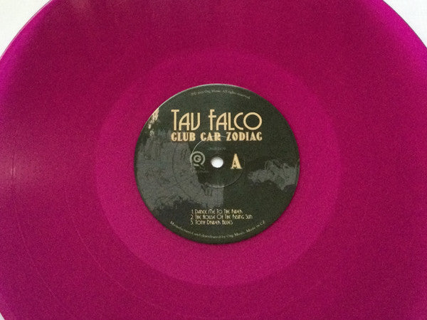 Tav Falco : Club Car Zodiac (12")