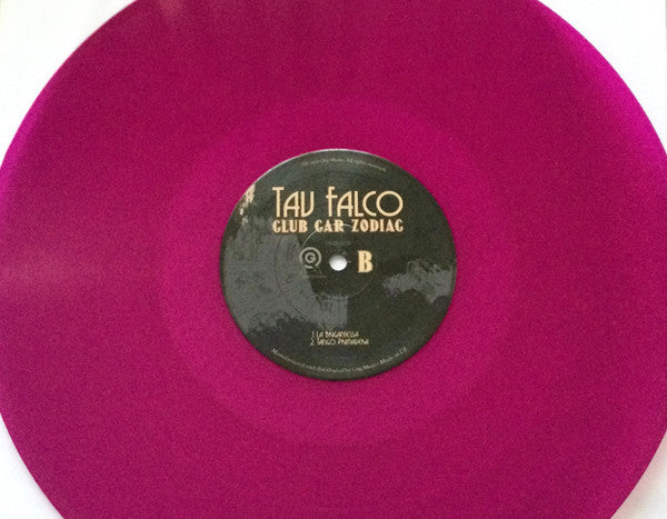 Tav Falco : Club Car Zodiac (12")