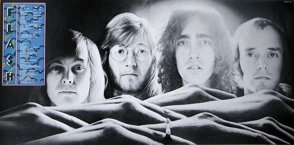 Flash (25) Featuring England's Peter Banks : Out Of Our Hands (LP, Album)