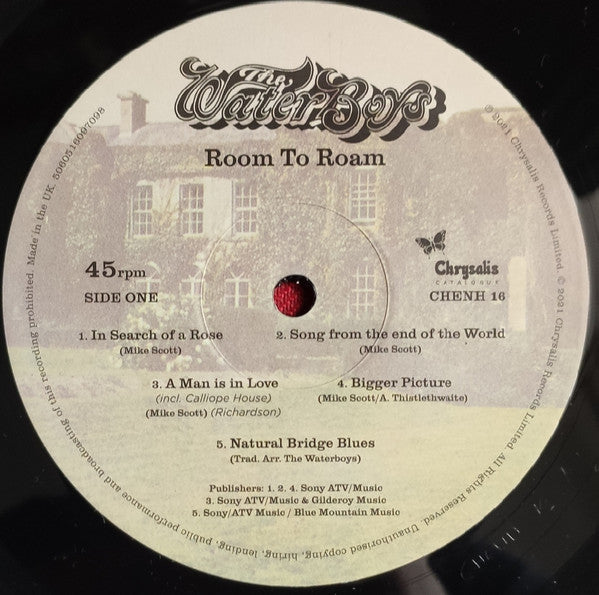 The Waterboys : Room To Roam (2xLP, Album, RM, Hal)