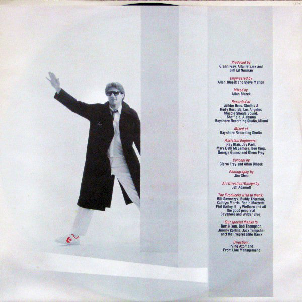 Glenn Frey : No Fun Aloud (LP, Album)