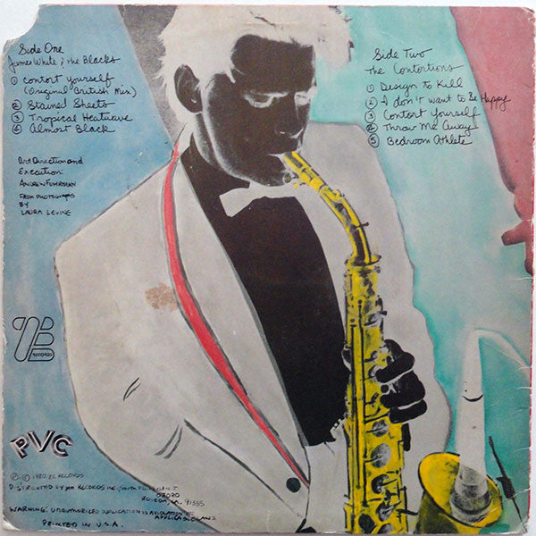 James White (2) And The Contortions : Second Chance (LP, Comp)