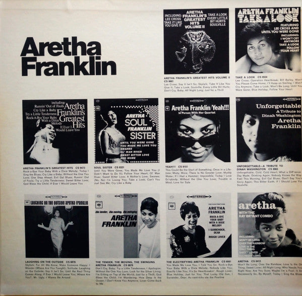 Aretha Franklin : Runnin' Out Of Fools / Take It Like You Give It (2xLP, Comp)
