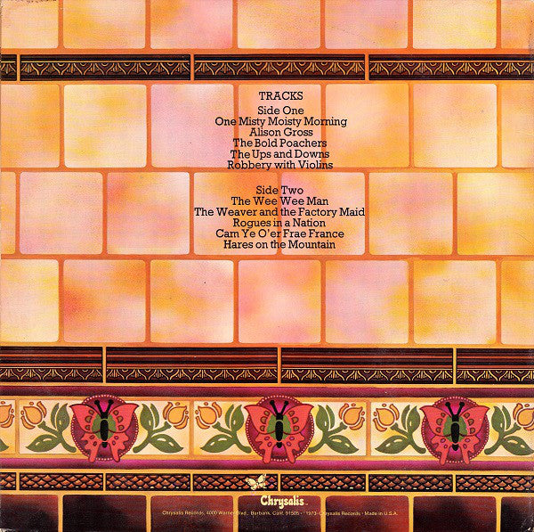 Steeleye Span : Parcel Of Rogues (LP, Album)