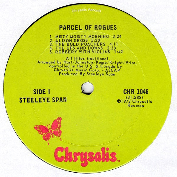 Steeleye Span : Parcel Of Rogues (LP, Album)