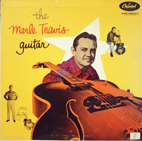 Merle Travis : The Merle Travis Guitar (LP, Album, Mono, Scr)