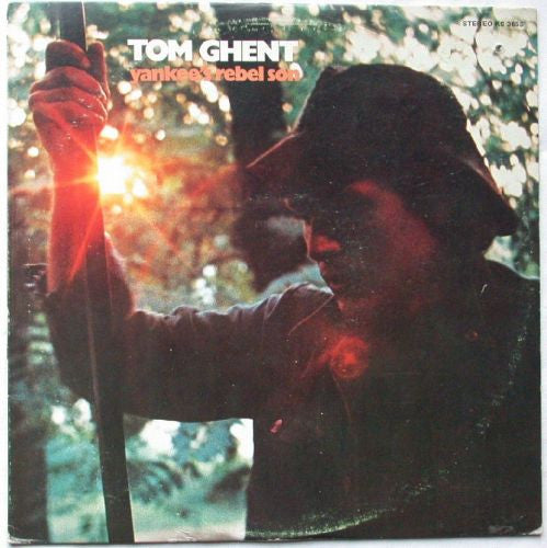 Tom Ghent : Yankee's Rebel Son (LP, Album)