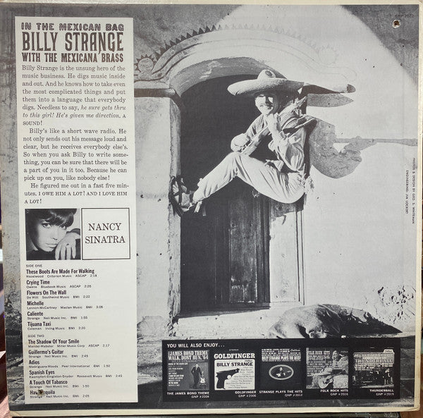 Billy Strange With The Mexicana Brass : In The Mexican Bag (LP, Album)