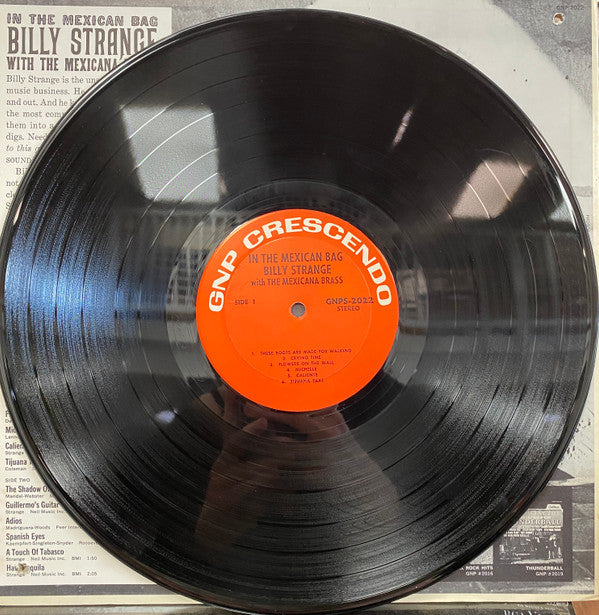 Billy Strange With The Mexicana Brass : In The Mexican Bag (LP, Album)