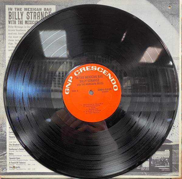 Billy Strange With The Mexicana Brass : In The Mexican Bag (LP, Album)