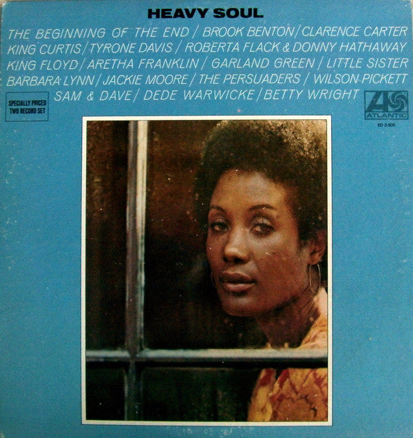 Various : Heavy Soul (2xLP, Comp, PR )