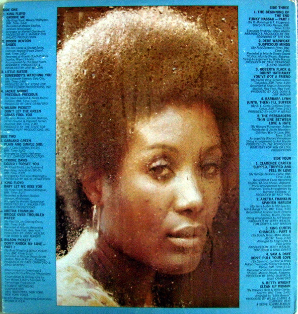Various : Heavy Soul (2xLP, Comp, PR )