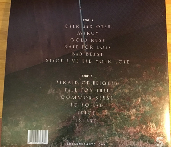 Suzanne Santo : Yard Sale (LP, Album, Gat)