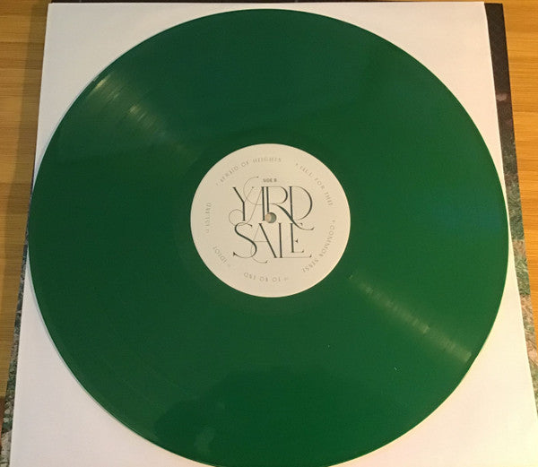 Suzanne Santo : Yard Sale (LP, Album, Gat)