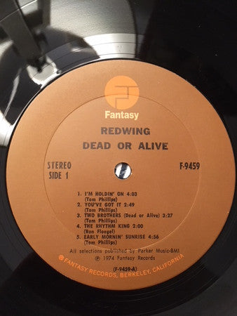 Redwing (2) : Dead Or Alive (LP)