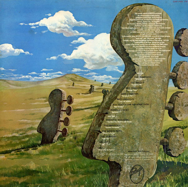 Various : Waves - An Anthology Of New Music Vol. 2 - Spring 1980 (LP, Comp)