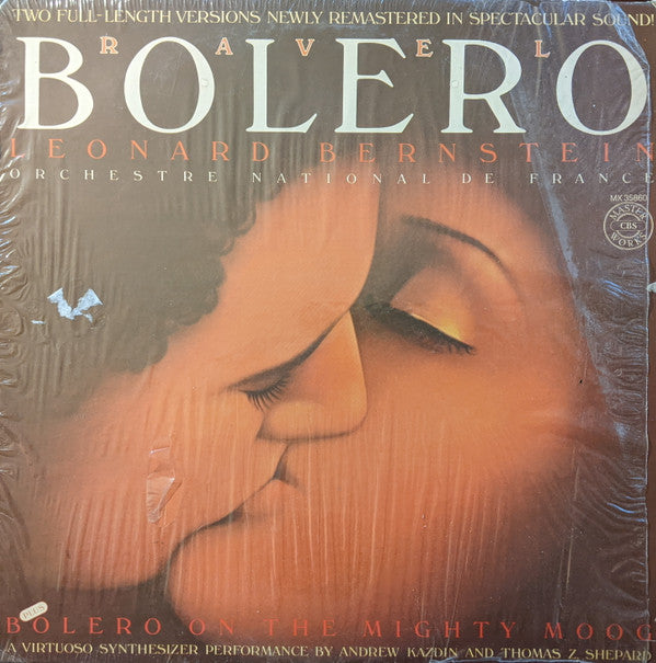 Leonard Bernstein And Orchestre National De France / Andrew Kazdin And Thomas Z. Shepard : Ravel: Bolero (LP, Comp, RE, RM)