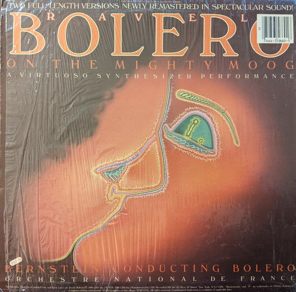 Leonard Bernstein And Orchestre National De France / Andrew Kazdin And Thomas Z. Shepard : Ravel: Bolero (LP, Comp, RE, RM)