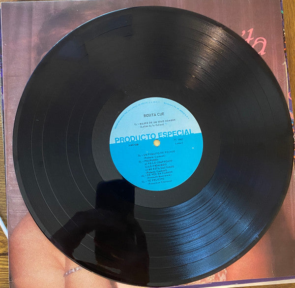 Rosita Cue : Le Canta Al Amor (LP)