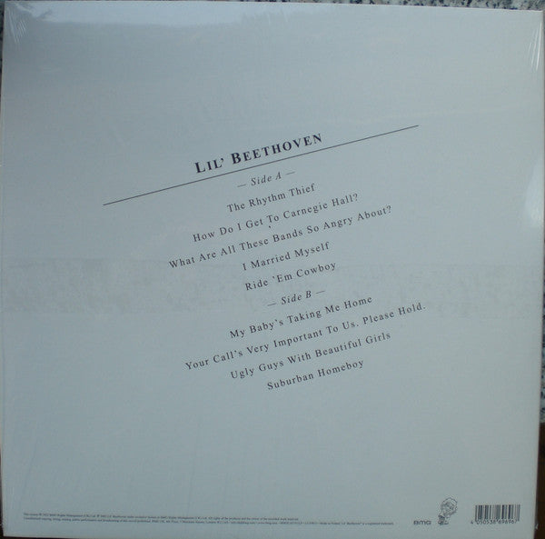 Sparks : Lil' Beethoven (LP, Album, RE, RM, 180)