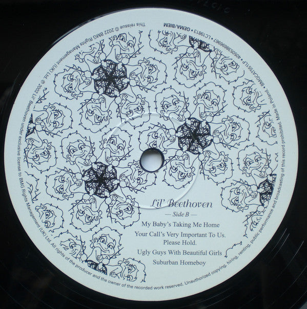 Sparks : Lil' Beethoven (LP, Album, RE, RM, 180)