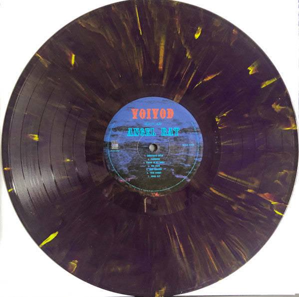 Voïvod : Angel Rat (LP, Album, Ltd, RE, Pur)