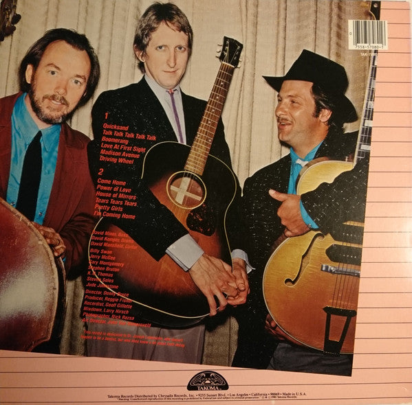 T-Bone Burnett : Truth Decay (LP, Album, RP, Ter)
