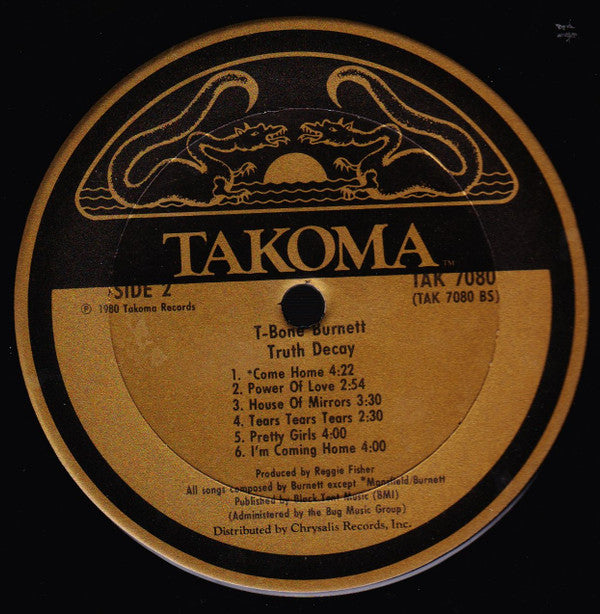 T-Bone Burnett : Truth Decay (LP, Album, RP, Ter)