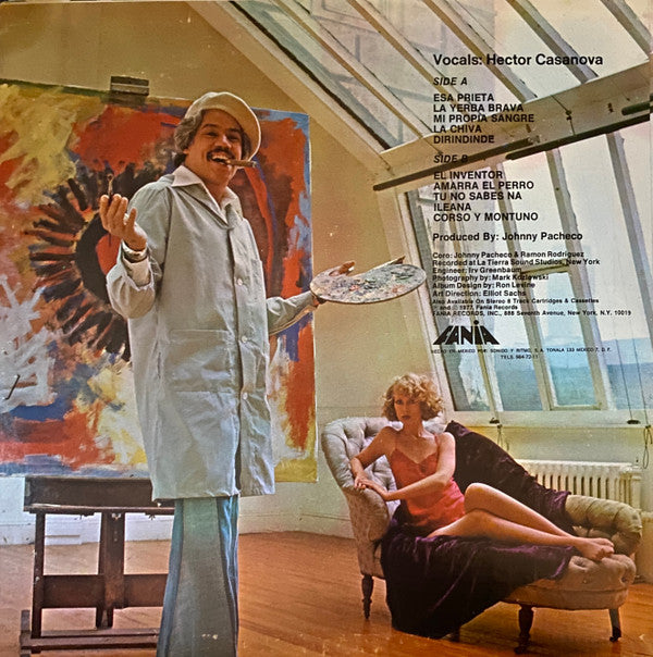 Johnny Pacheco : The Artist (LP, Album)