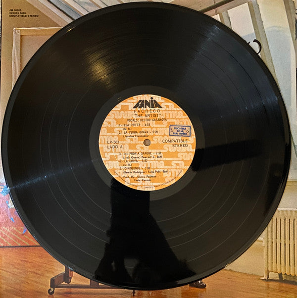 Johnny Pacheco : The Artist (LP, Album)