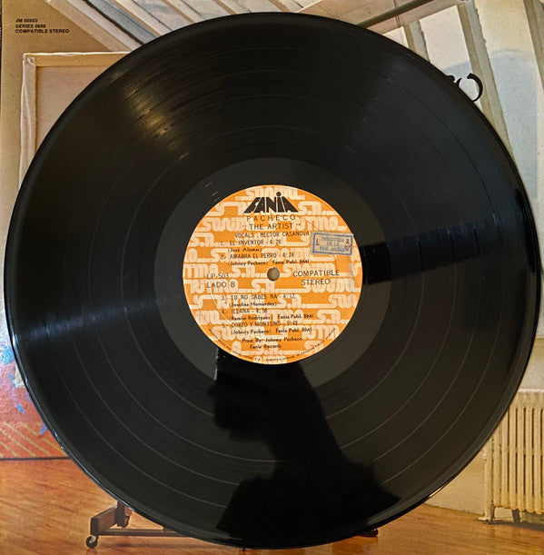 Johnny Pacheco : The Artist (LP, Album)
