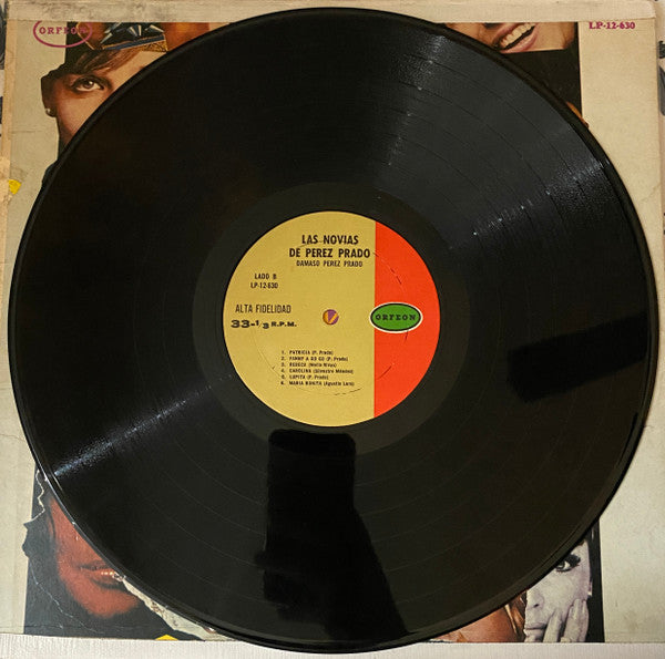 Perez Prado : Las Novias De Perez Prado (LP, Album)