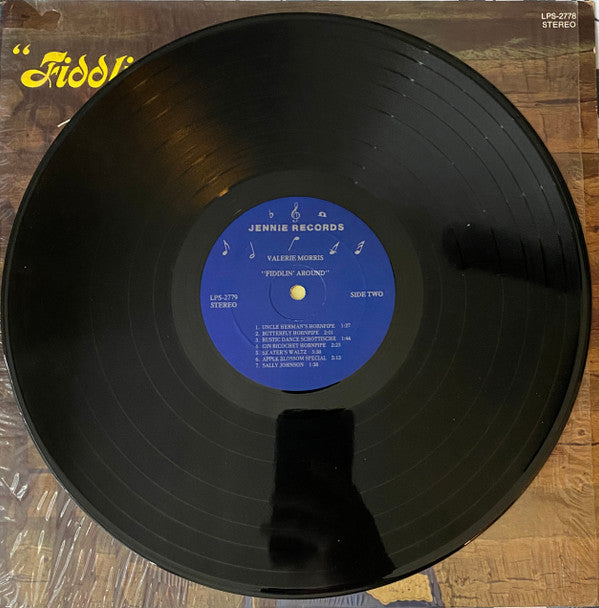 Valerie Morris : Fiddlin' Arond (LP)